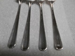 Lovely Set of 4 Towle Candlelight Sterling Silver 6 3/8 