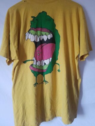 Vtg 1994 Meat Puppets Shirt Xl Too High Die Monsters Dinosaur Jr Nirvana 80s 90s