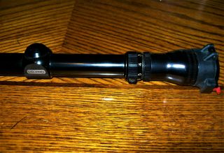 Vintage Redfield Widefield Lo - Pro 3x - 9x Rifle Scope w/ Sako Mount / Rings 4