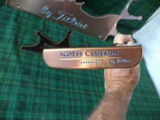 Scotty Cameron Putter 1996/500 Special Issue Coronado Copper - Very Rare
