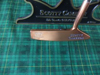 Scotty Cameron Putter 1996/500 Special Issue CORONADO Copper - VERY RARE 4