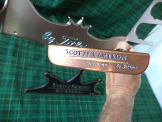 Scotty Cameron Putter 1996/500 Special Issue CORONADO Copper - VERY RARE 8