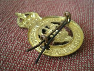 WW2 Princess Patricia ' s Canadian Light Infantry Cap Badge Voided (d) 3