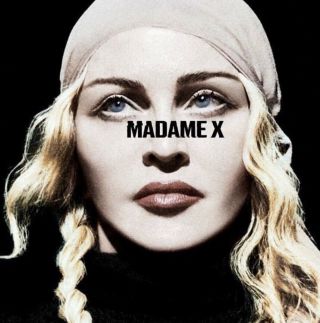Madonna Madame X Translucent Blue 2LP Rare Vinyl 1000 Copies,  Buttons X 3