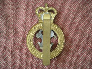 1950s Princess Patricia ' s Canadian Light Infantry Cap Badge 2