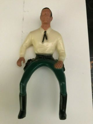 Vintage Hartland 6 1/2 " Tall Cowboy Wyatt Earp