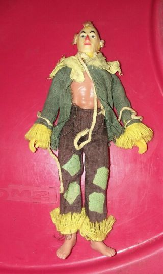 Vintage Mego Wizard Of Oz Scarecrow Figure