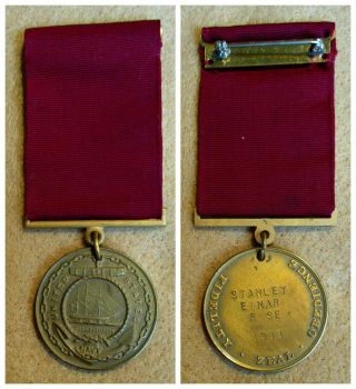 1944 Named Us Navy Good Conduct Medal