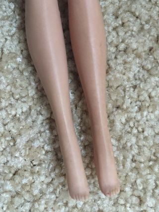 Vintage Pale Blonde AMERICAN GIRL BARBIE BUTTERY YELLOW LIPS 6