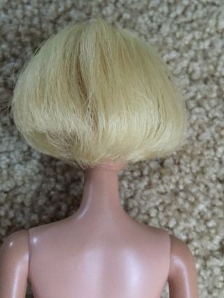 Vintage Pale Blonde AMERICAN GIRL BARBIE BUTTERY YELLOW LIPS 7