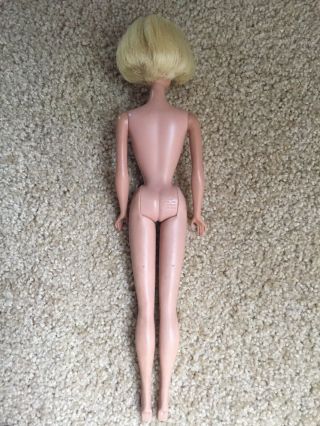 Vintage Pale Blonde AMERICAN GIRL BARBIE BUTTERY YELLOW LIPS 8