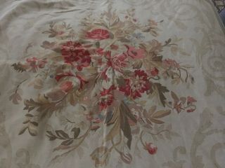 Vintage Rare Ralph Lauren Aubusson Fresnel Full/Queen Duvet & Shams Italy 8