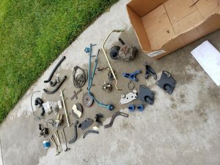 1967 Shelby Gt500 428 390 Oe Smog Equipment Rare And Complete