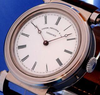 Awesome Patek Philippe & Co Geneva Chronometer With Certificate - 1860