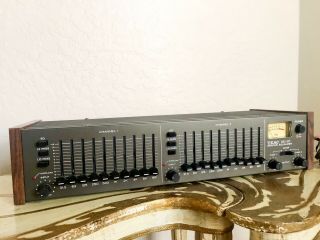 Vintage Teac Ge - 20 Graphic Equalizer Stereo