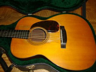 Martin 000 - 21 Acoustic Guitar 1941 Model Rare Vintage