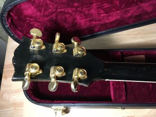 Vintage 1973 Gibson Les Paul Custom Black Beauty with Case 7