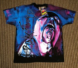 Vtg 1992 Pink Floyd The Wall Tee Shirt Xlarge W/ Tags Rare Winterland 90s