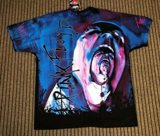 VTG 1992 Pink Floyd The Wall Tee Shirt XLarge W/ Tags RARE Winterland 90s 2