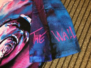 VTG 1992 Pink Floyd The Wall Tee Shirt XLarge W/ Tags RARE Winterland 90s 4