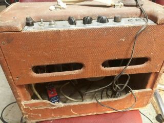 Late 50 ' s Fender Tweed Vibrolux Project - All ' 59 Tube Guitar Amplifier 3
