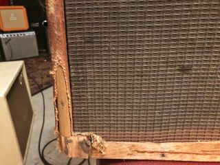 Late 50 ' s Fender Tweed Vibrolux Project - All ' 59 Tube Guitar Amplifier 5