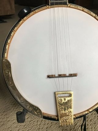 Ode Style D Vintage 5 String Banjo 2