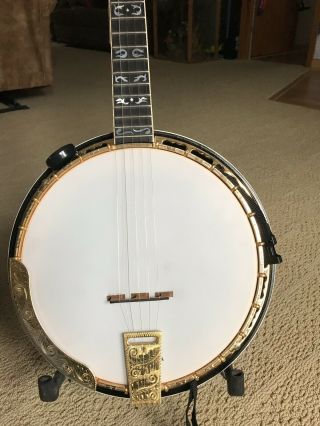 Ode Style D Vintage 5 String Banjo 3
