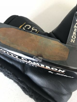 RARE SCOTTY CAMERON NEWPORT TeI3 SOLE STAMP - All With Headcover 7
