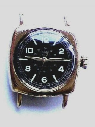 Vintage Rare Military Rolex Oyster Hand Wind Ref.  3386 Wrist Watch