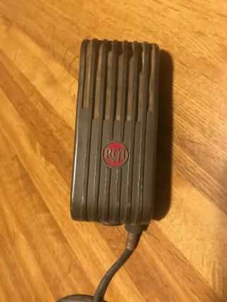Vintage Rca Mi - 6203 - B “hi” Varicoustic Ribbon Microphone