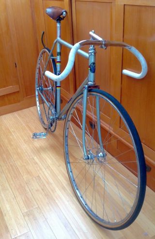 1950s MASI Rare Special Pista / Track Bike Vintage,  paint,  Eroica 10