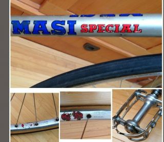 1950s MASI Rare Special Pista / Track Bike Vintage,  paint,  Eroica 5