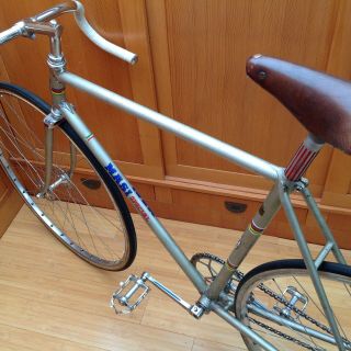 1950s MASI Rare Special Pista / Track Bike Vintage,  paint,  Eroica 9