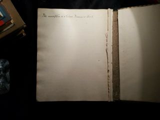 RARE HISTORIC MANUSCRIPT 1837 - ACCOUNT OF THE LOSS OF THE LOUGHBOROUGH (1727) 10
