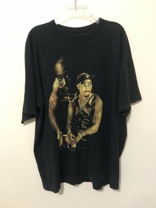 Vintage Men’s Size Xl 2pac ‘stop The Violence’ Rap 1997 T - Shirt