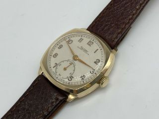 Vintage 9k 9ct solid gold Mens Rotary - Sports watch 2