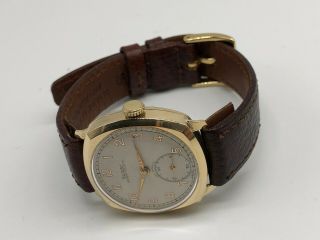 Vintage 9k 9ct solid gold Mens Rotary - Sports watch 3