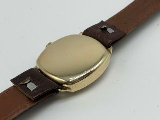 Vintage 9k 9ct solid gold Mens Rotary - Sports watch 4