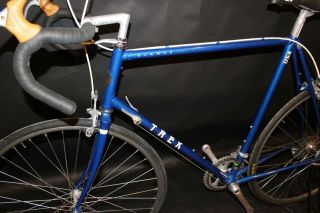 Trek 400 Elance Vintage Road Bike 80s Usa Made Reynolds 531 24 "