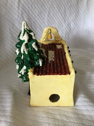 Dept.  56 Mission Church - 1980 Snow Village - RARE RETIRED 3