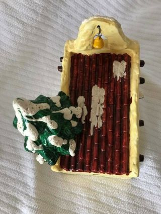 Dept.  56 Mission Church - 1980 Snow Village - RARE RETIRED 4