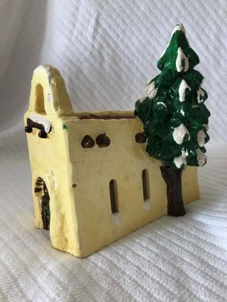 Dept.  56 Mission Church - 1980 Snow Village - RARE RETIRED 6