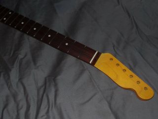 9.  5 Relic Fender Lic.  Rosewood Neck Will Fit Telecaster Vintage Nash Mjt Body