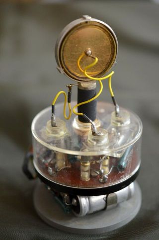 Inner Parts Of 1960 Neumann M49b Vintage Tube Condenser Microphone Without Ac701