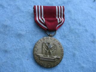 Wwii Us Army Good Conduct Medal Engraved Named Ww2