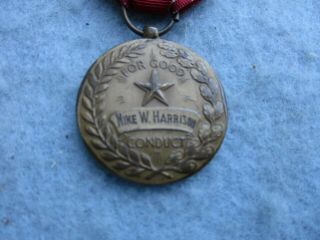 WWII US Army Good Conduct Medal Engraved Named WW2 3