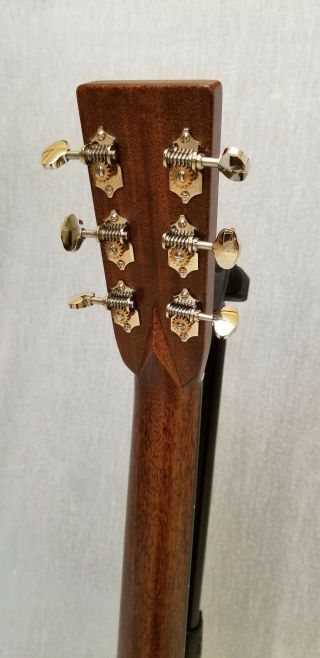 Bourgeois D - Vintage Adirondack Indian RW 8259 Acoustic Guitar 2018 10