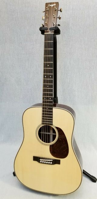 Bourgeois D - Vintage Adirondack Indian Rw 8259 Acoustic Guitar 2018