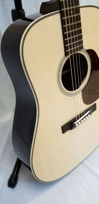 Bourgeois D - Vintage Adirondack Indian RW 8259 Acoustic Guitar 2018 3